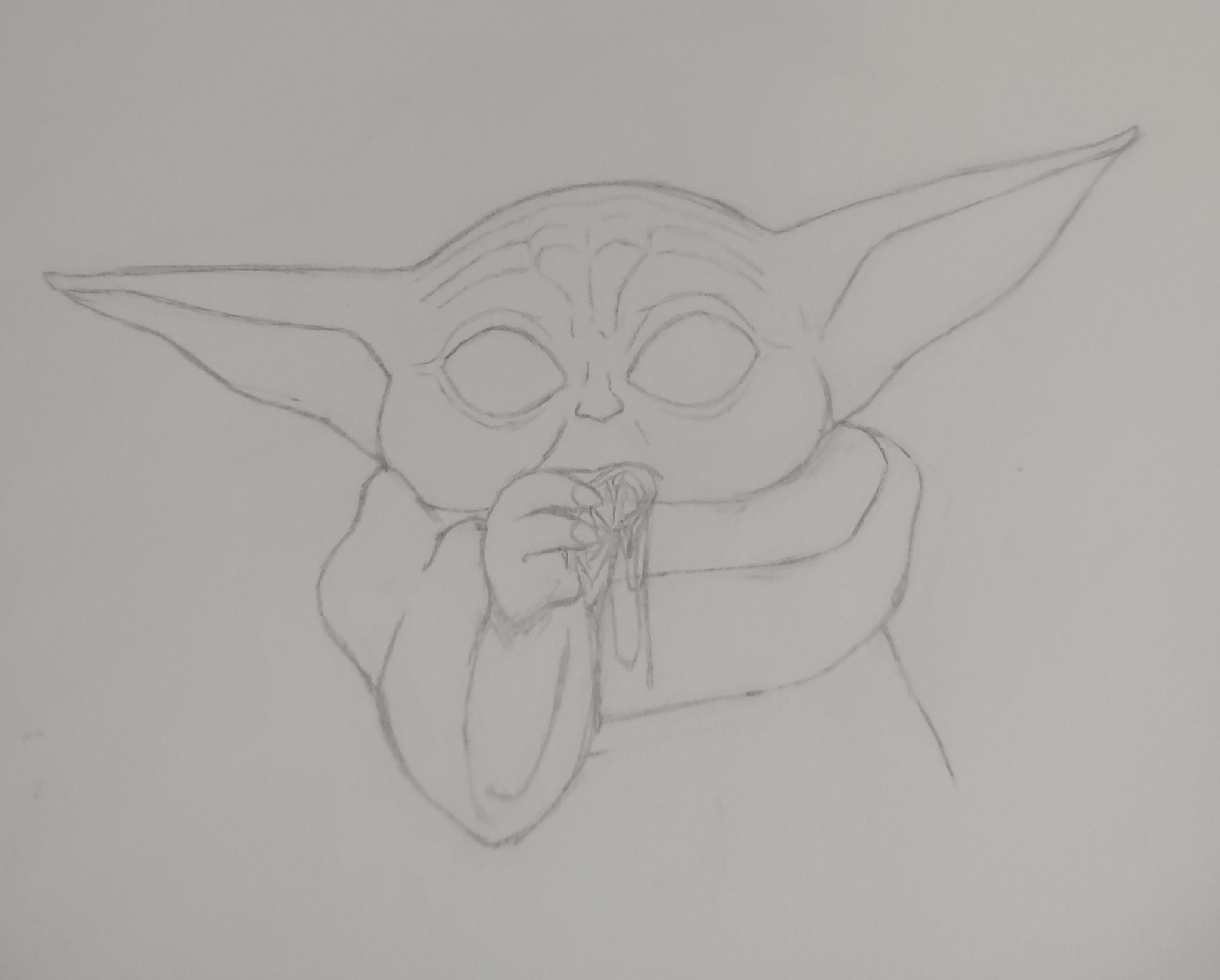 Pastapapi Baby Yoda Yummy Atemy Draws T Co Dj71rf1qqd Twitter