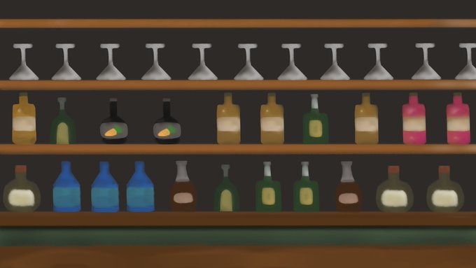 バーの背景 のイラスト マンガ作品 1 件 Twoucan