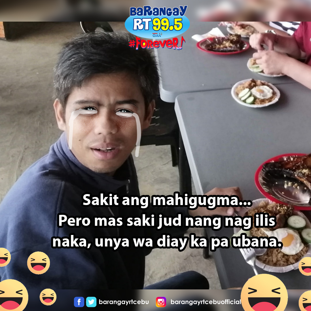 barangayrtcebu's tweet photo. Unsay mas sakit? 😂🤣😂 https://t.co/liFD8V9elj