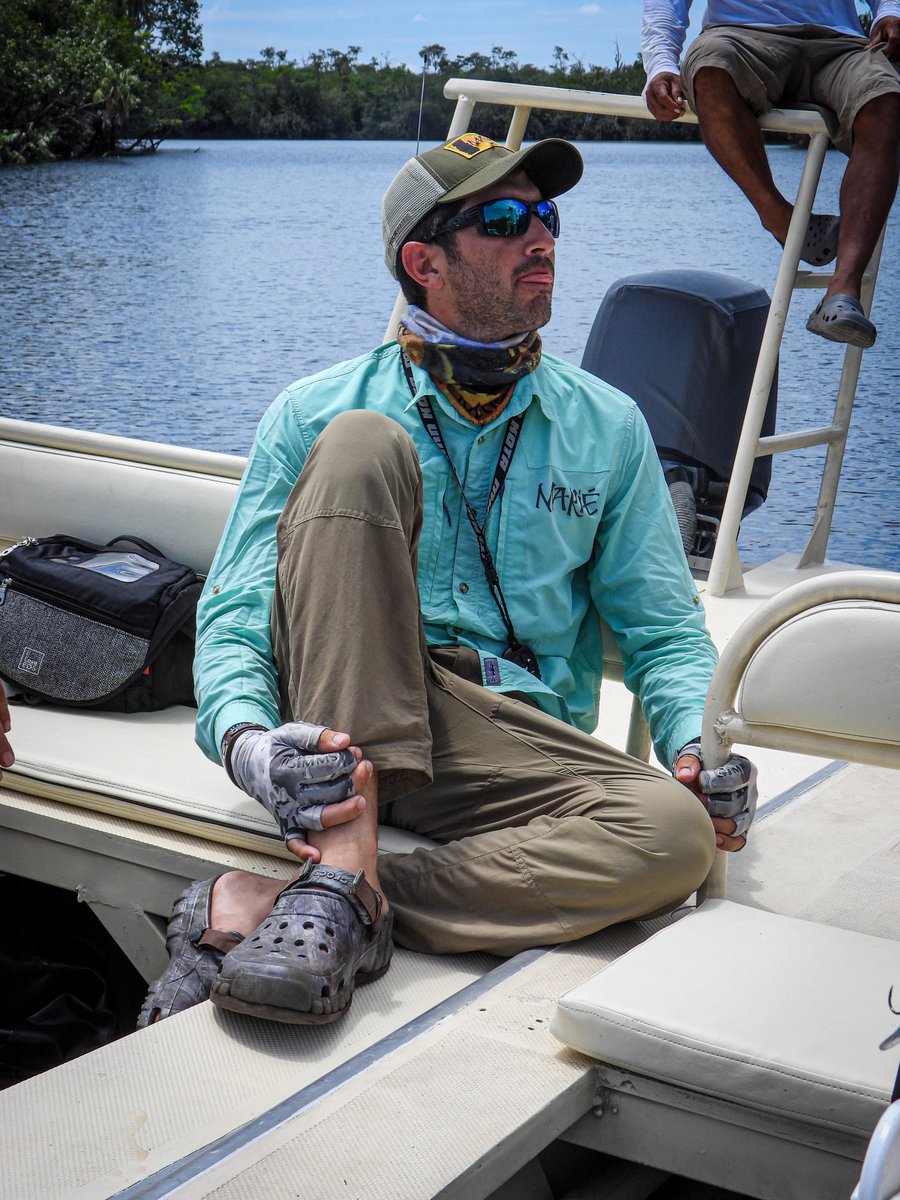 The Rio Marie is not only a great place to fish for big peacock bass, it is also a place where anglers and guides often find they can't get enough of how much this ecosystem has to offer. The sights and sounds of this jungle tend to have us watching and listening in awe.
#flyfish