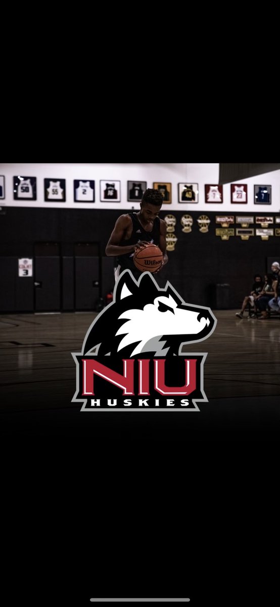 After a great talk with <a href="/CoachBurno11/">Rashon Burno</a> I am blessed to receive a Division 1 offer from Northern Illinois university!