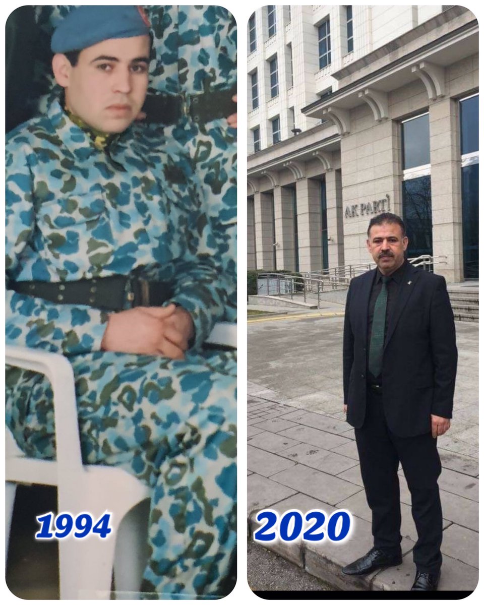 20 yaş dediniz bizde geldik 😀 Çok çabuk geçiyor 1994-2020  #20yearschallenge