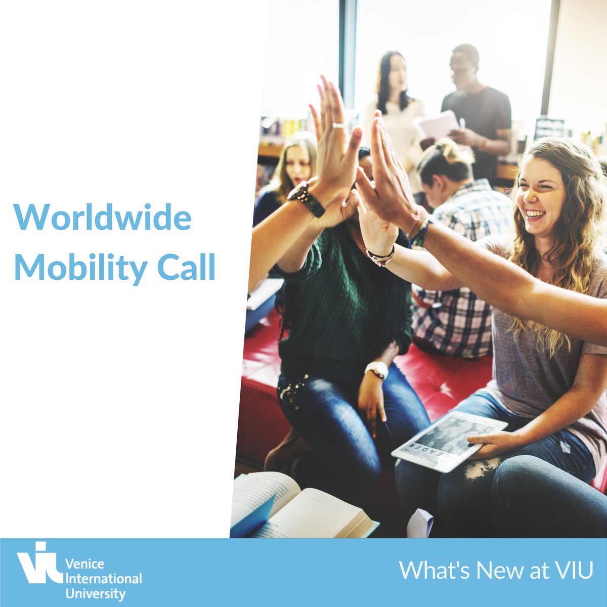 Venice International University tweet media