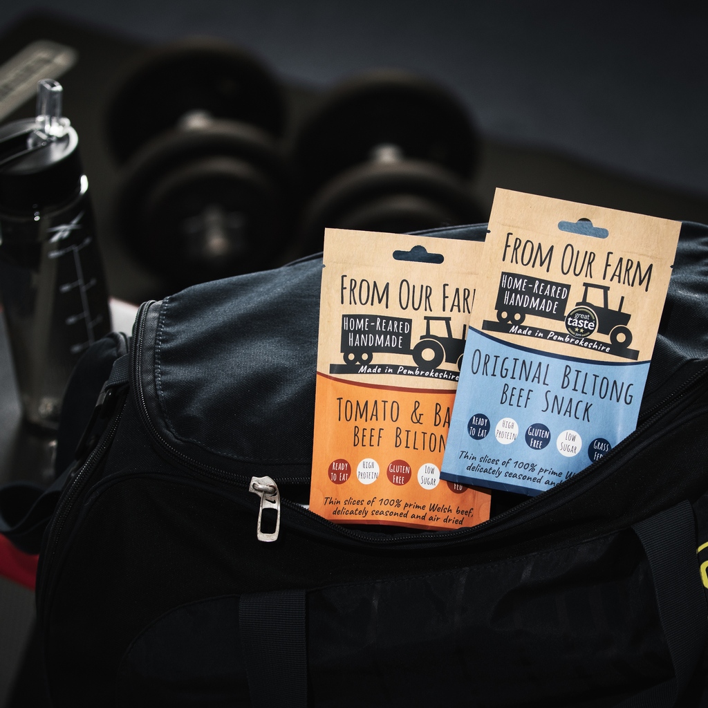 How about these for a pair of gym buddies? 17g of #protein per serving and 4 award-winning flavours to choose from 😋 #biltong