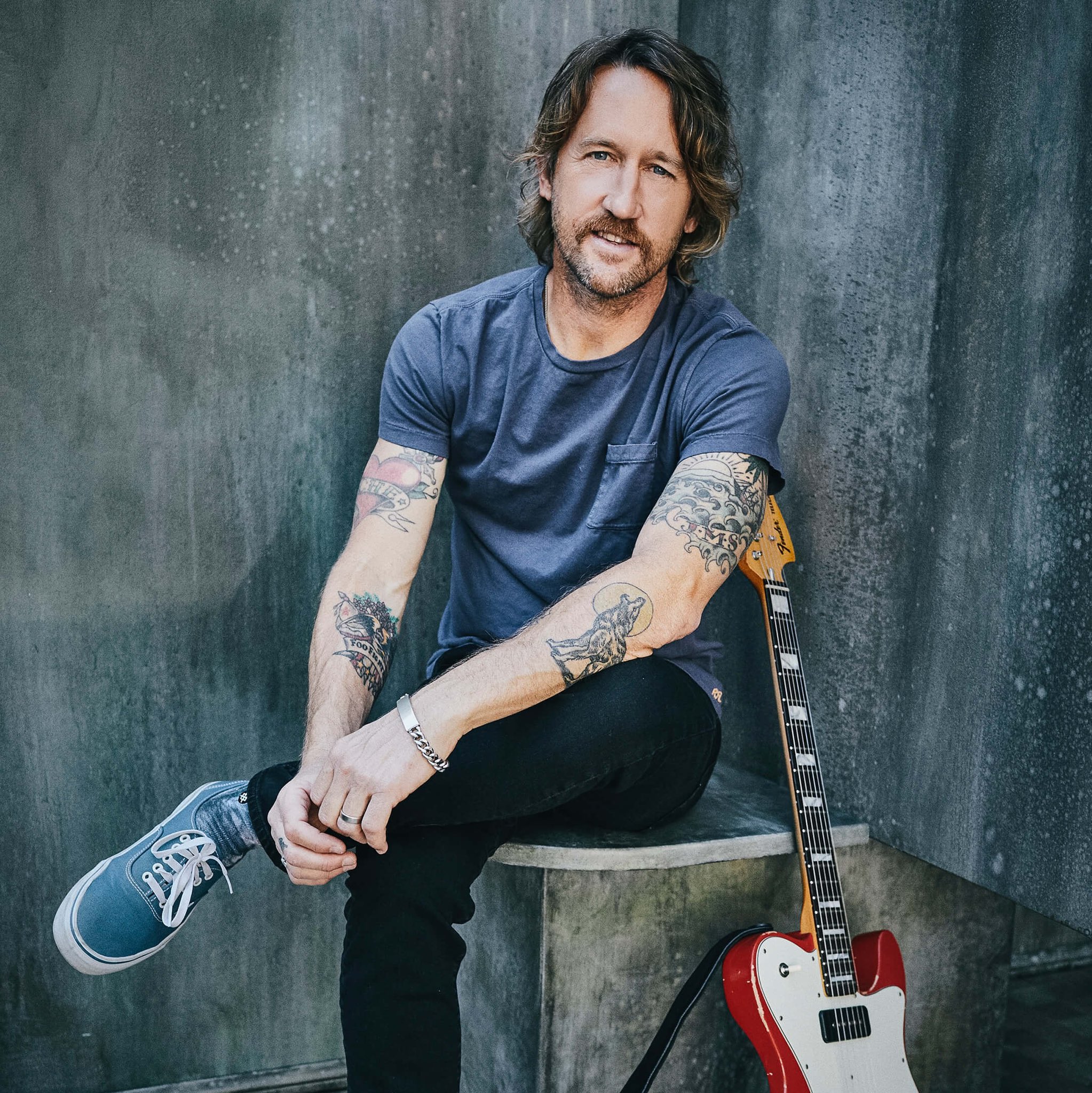 Happy Birthday Foo guitarist Chris Shiflett! The big 5-0  