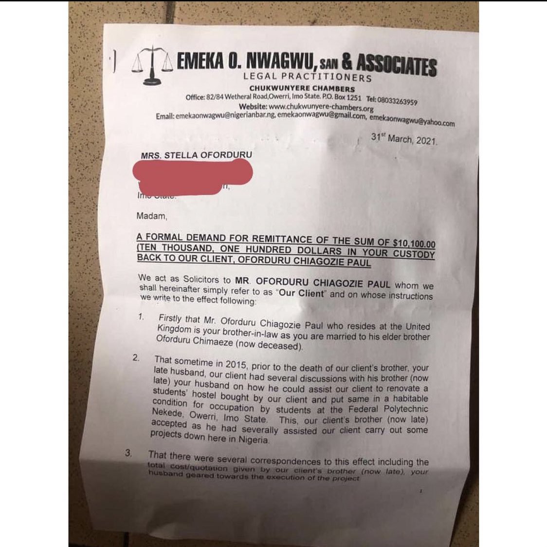 Lady narrates her sad experiences with her late husband’s family.