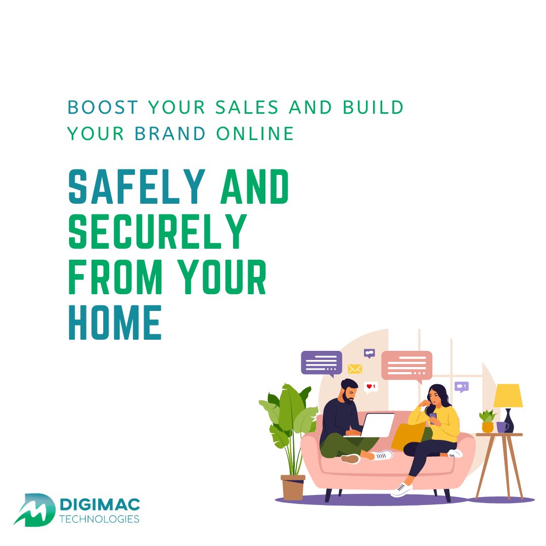 DigiMacTech's tweet image. Boost your sales and build your brand online
Safely and securely from your home
With DigiMac Technologies
Stay Indoors to Stay Safe
.
#digimactech
#ThursdayThoughts 
#thursdaymorning 
#thursdayvibes