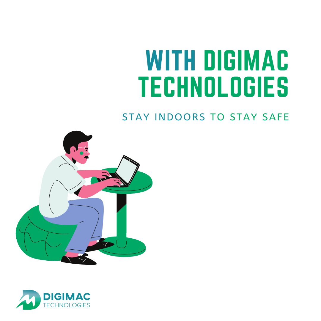 DigiMacTech's tweet image. Boost your sales and build your brand online
Safely and securely from your home
With DigiMac Technologies
Stay Indoors to Stay Safe
.
#digimactech
#ThursdayThoughts 
#thursdaymorning 
#thursdayvibes
