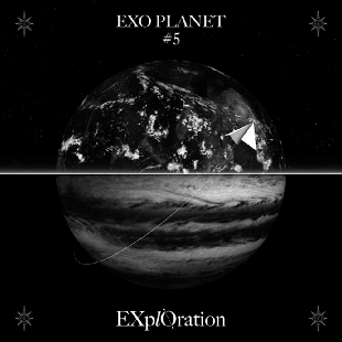 #EXO came from EXO planet and each was given a gift by the Tree of life. They're being attacked by the RED FORCE. They want their powers so they split the Tree of Life and create a parallel universe.