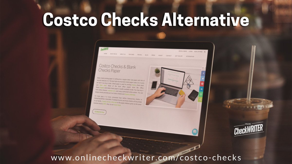 onlinecheckwriter.com/costco-checks

Switch from Costco Checks to Blank Check Stock and save up to 80% of your cost. Use OnlineCheckWriter to create customized checks on-demand and print them on blank check stock instantly.

#CostcoChecks #CostcoChecksOrder #CostcoChecksBusiness
