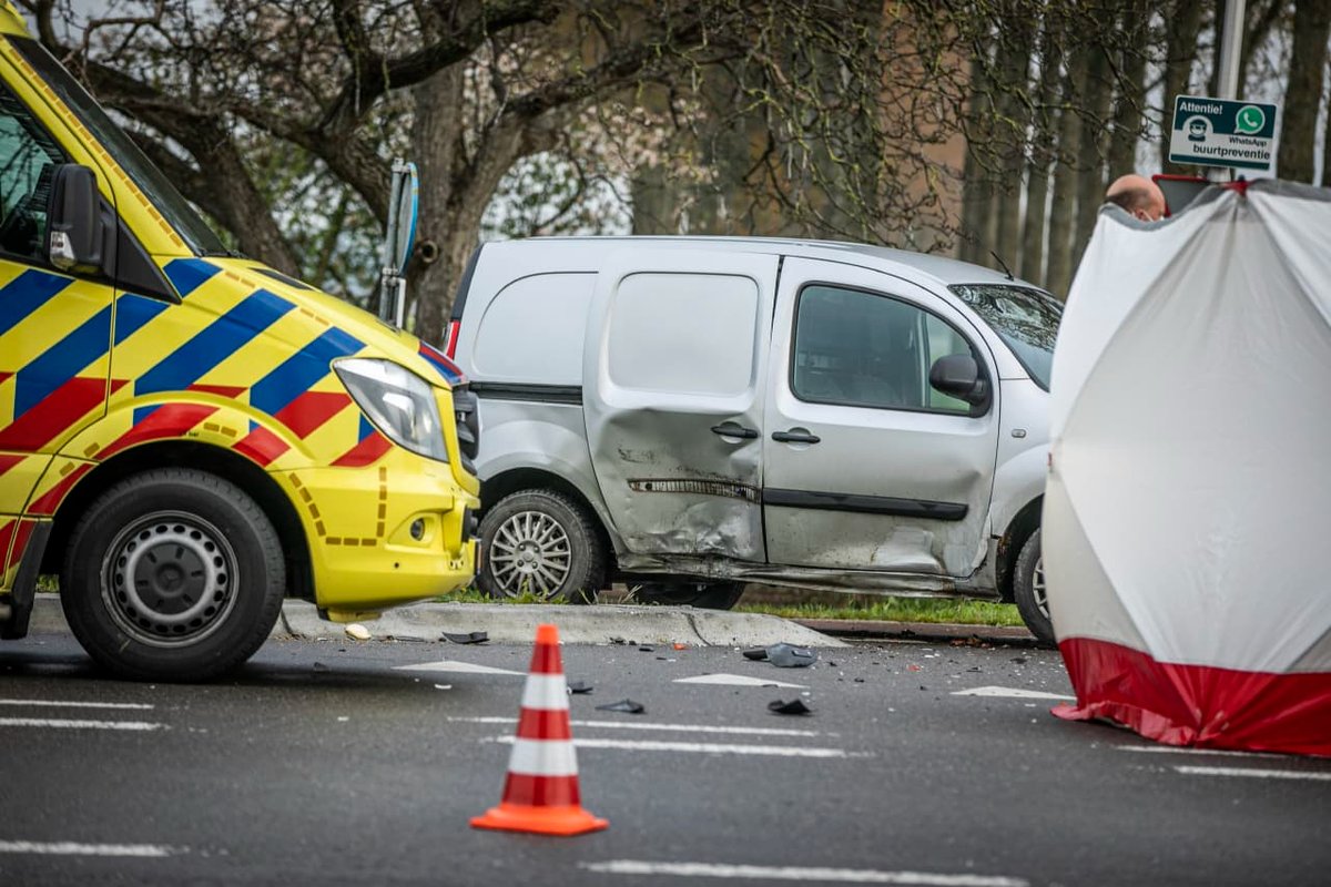 Dode voor verkeersongeval bij Angerlo..