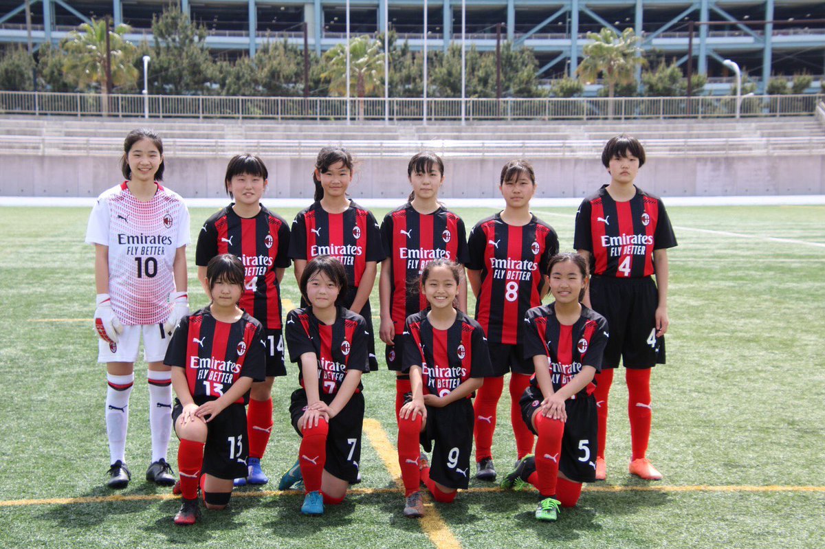 Ac Milan Academy Chiba Official Milan Chiba Twitter