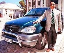 VusiSambo's tweet image. At least your share of dirty money from the Arms Deal kickbacks secured you a Mercedes Benz ML - an amateur entanglement which booked you a 4-months vacation at Malmesbury Prison...