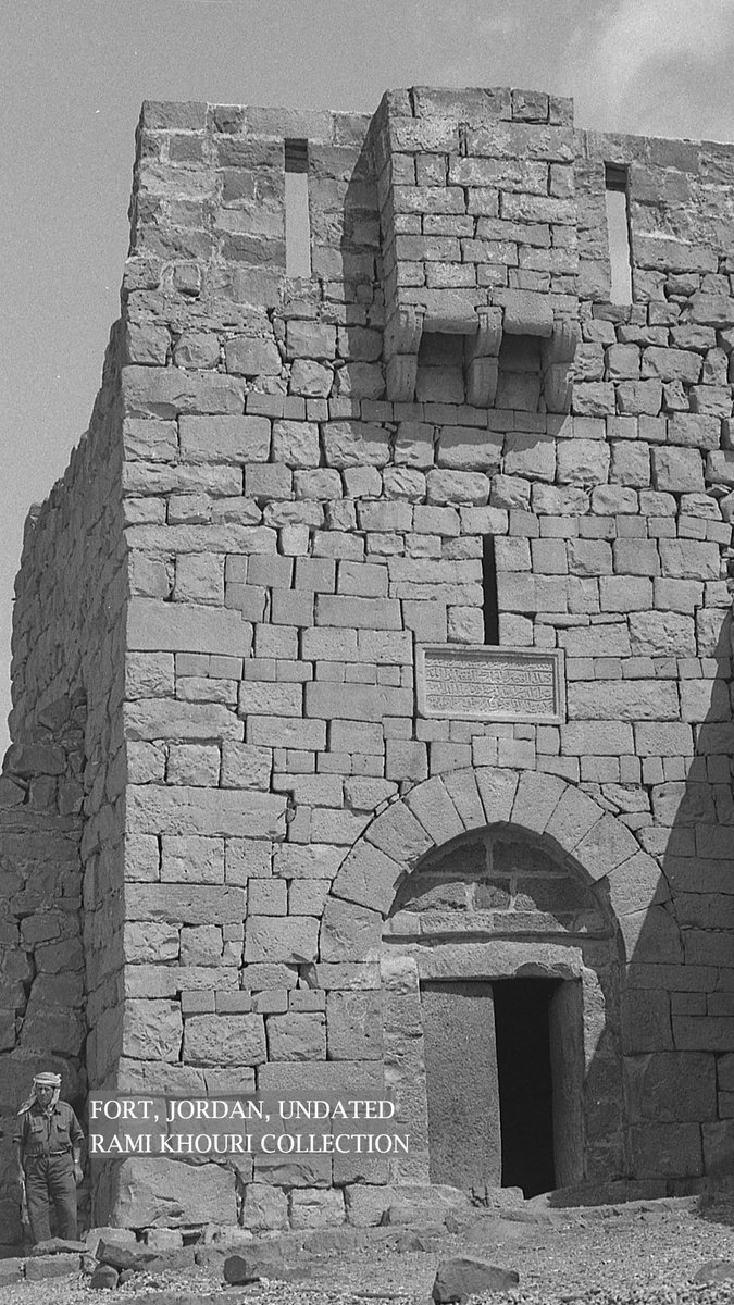 Azraq castle قلعة الأزرق/قصر الأزرق/قلعة الدروز Qal‘at al ‘Azraq Al-Azraq Castle Azraq Castle (Jordan) قلعة الأزرق (الأردن) #Jordan  #DigitalArchive  #PhotoArchive  #FromTheArchives  #DigitalHumanities  #ArchivalMethods