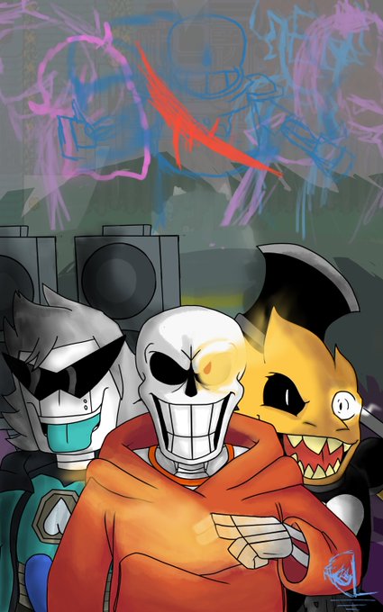 Undertale好き 高画質 のtwitterイラスト検索結果 古い順