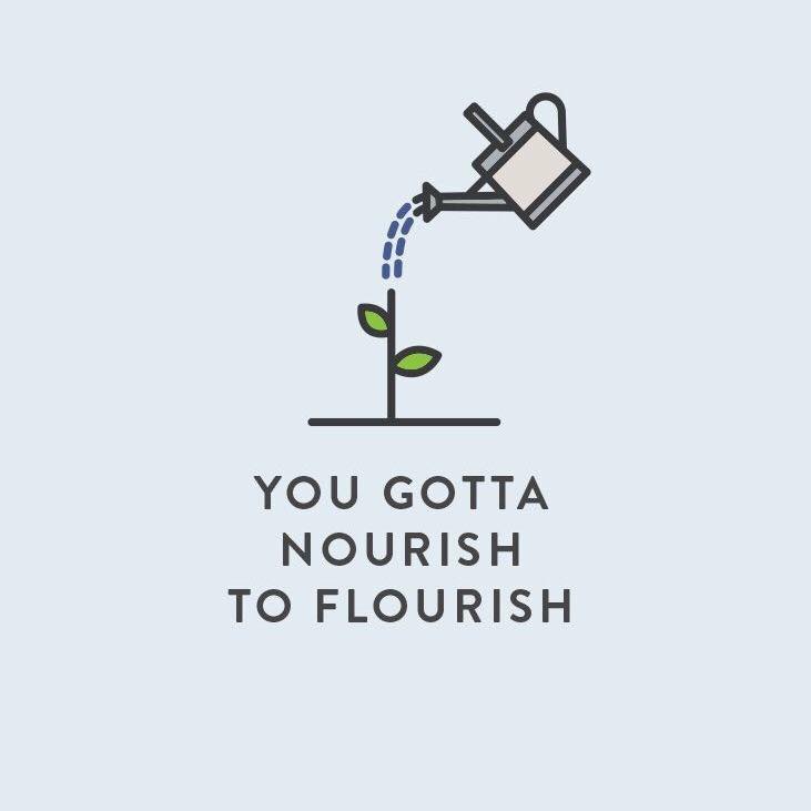 There's no "right" way to do self-care 🌱

It's about finding an approach that works for you.

Steps for success:
1: Figure out what you need 📺
2: Get out of the all-or-nothing mindset 🔍
3: Build healthy habits 🧱

You gotta nourish to flourish. 🌻

Credit: ActionForHappiness