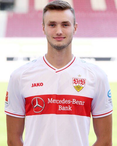 1) Sasa Kalajdzic (CF) - :-This certain 6’7 Austrian giant has taken the Bundesliga by storm in his debut season with an impressive tally of:Goals  : 14Assists : 4He is already attracting interests from Liverpool, Arsenal and West Ham.