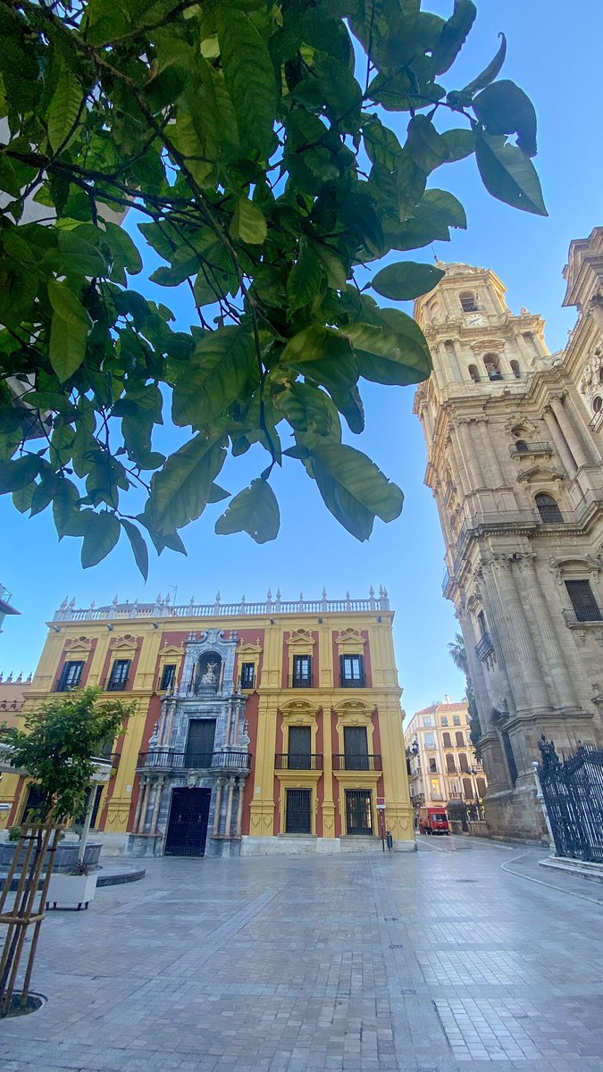 Buenos días desde Málaga
