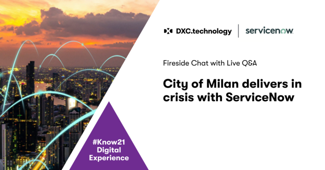 nicolasleszek's tweet photo. Join us for this fireside chat at #Know21 to hear how we teamed up with @ServiceNow and the City of Milan to build a customized, automated distribution system for the delivery of essential medical supplies to healthcare professionals. https://t.co/dEZa4t1XXI https://t.co/AvmYyuED7C