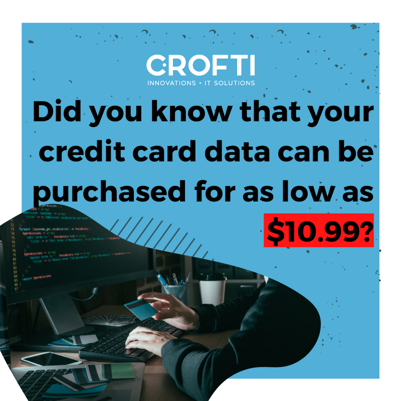 CROFTiPtyLtd's tweet image. The dark web is real! Your leaked data is sold on the dark web even without your knowledge. The question is, what are you doing to stop this from happening?

#Security #DarkwebID #CredentialMonitoring #ITSolutions #theCROFTIway