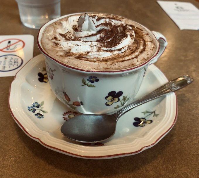 九頭君と行ったカフェの虜になってる 