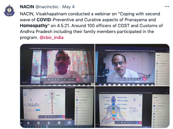 Homeopathy does not cure Covid19. Fake social media posts have been recommending Aspidosperma Q20 to deal with the scramble for O2. WHO has said that it would not recommend homeopathic medications as an alternative to oxygen. Ministry of Ayush also posted that this is false.