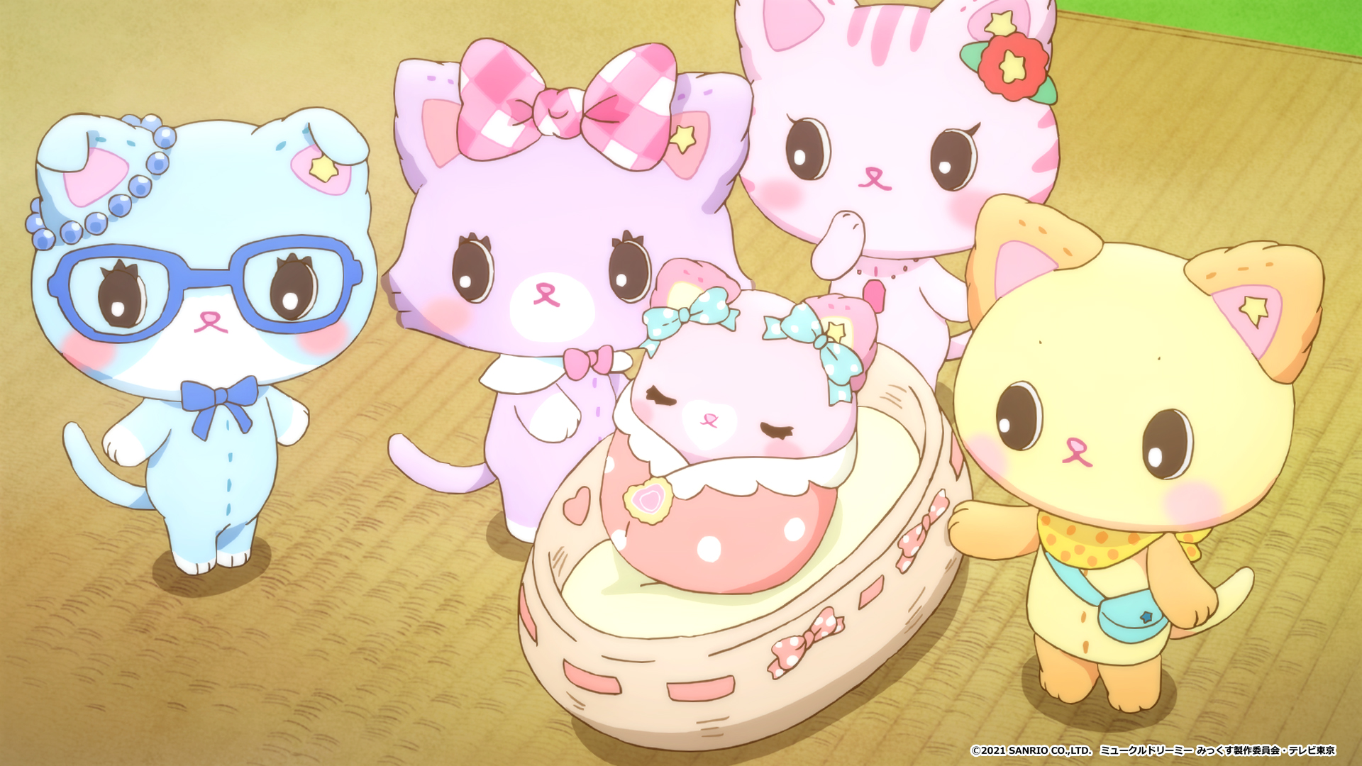 未使用 タグ付き ミュークルドリーミー チア ぬいぐるみ ぬいぐるみ ミュークルドリーミー ちあちゃん マスコット