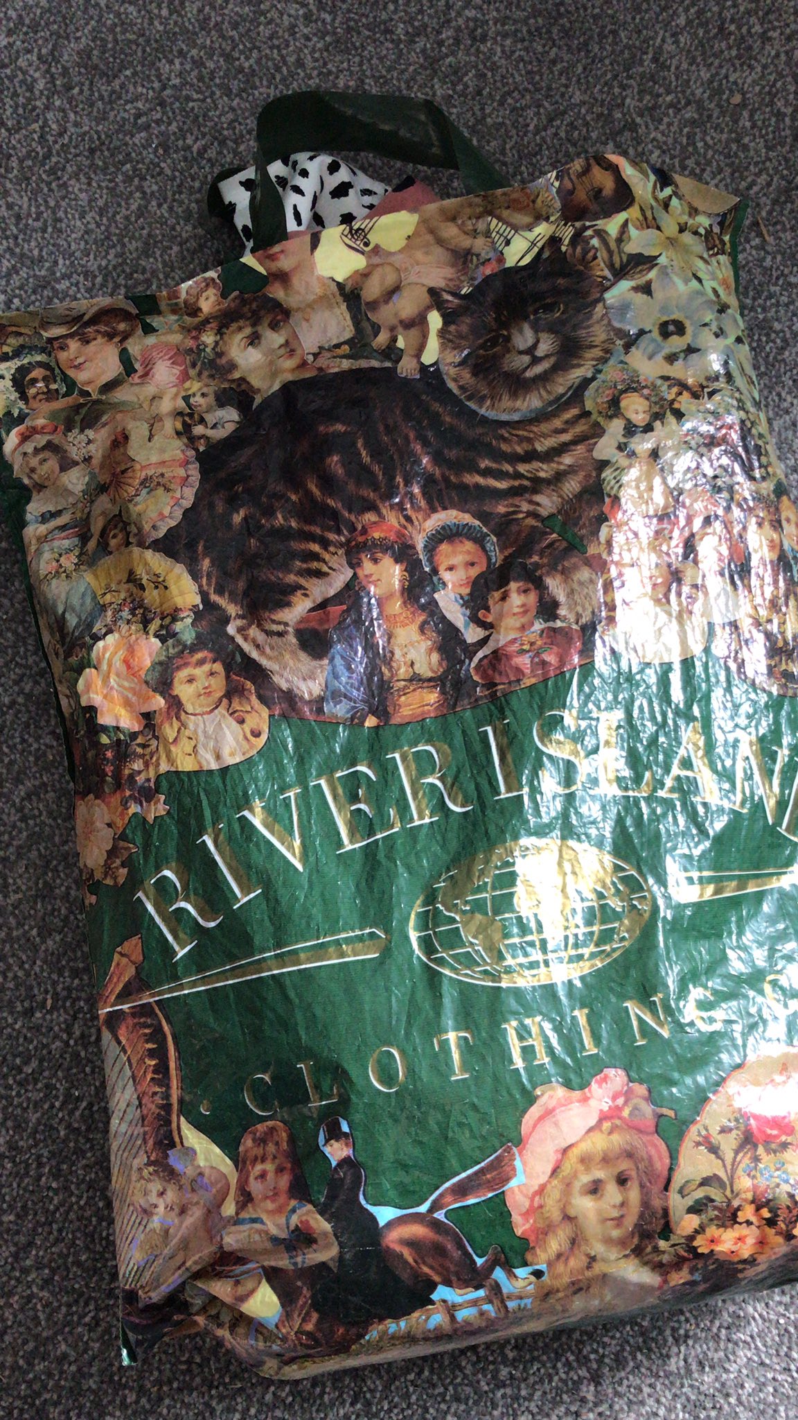 Old carrier bags outlet