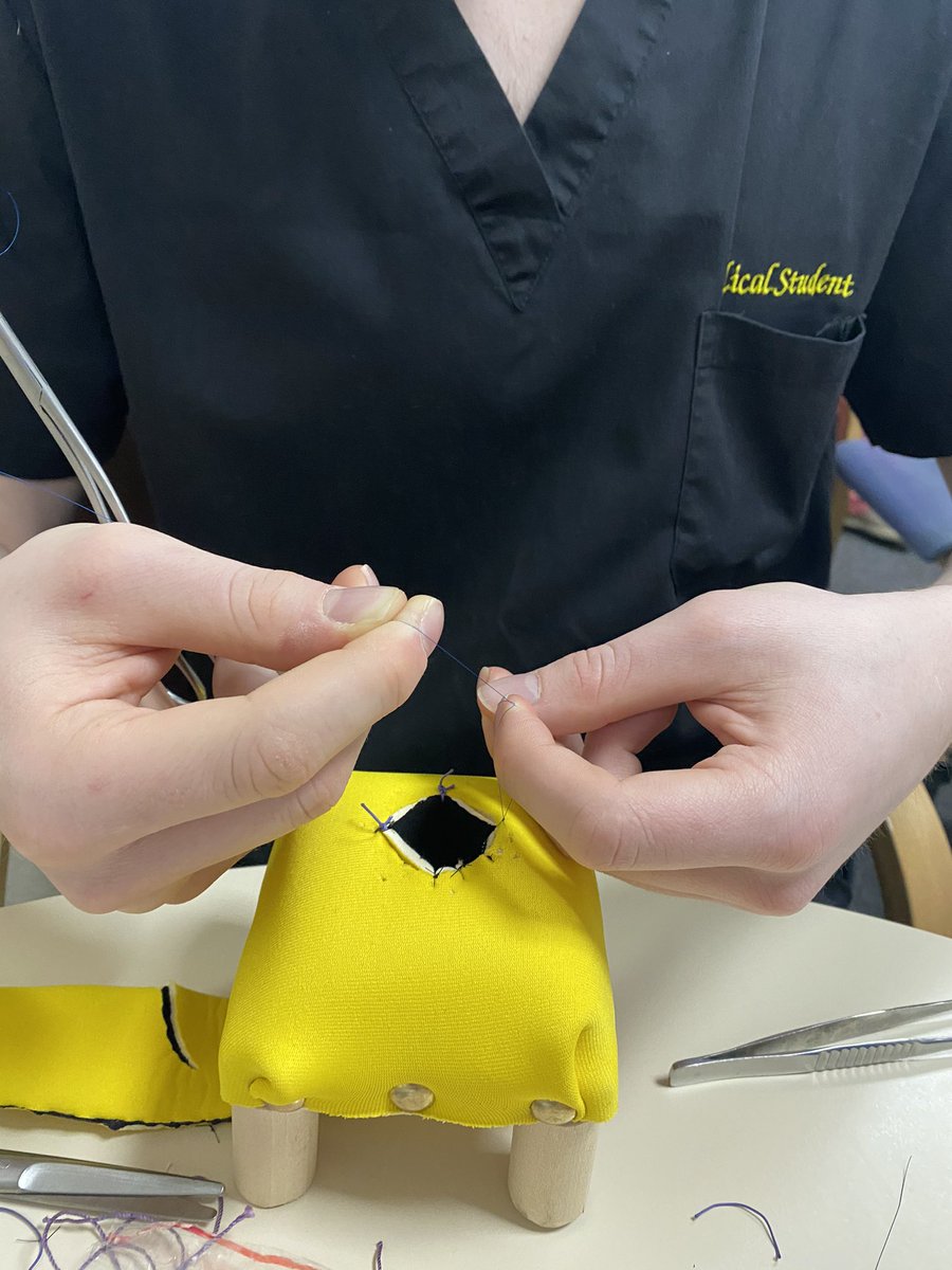Elizabeth McLennan (@elizmclen) on Twitter photo Skills club this morning catering for all levels today! From suturing to lap skills to hand tying our stomas (medical students and registrars alike!) #teamwork <a href="/ClubGri/">SkillsClubGRI</a> <a href="/CME_McCollum/">Catherine McCollum</a> <a href="/Katrina29979886/">Katrina Knight</a> Skills club this morning catering for all levels today! From suturing to lap skills to hand tying our stomas (medical students and registrars alike!) #teamwork <a href="/ClubGri/">SkillsClubGRI</a> <a href="/CME_McCollum/">Catherine McCollum</a> <a href="/Katrina29979886/">Katrina Knight</a>