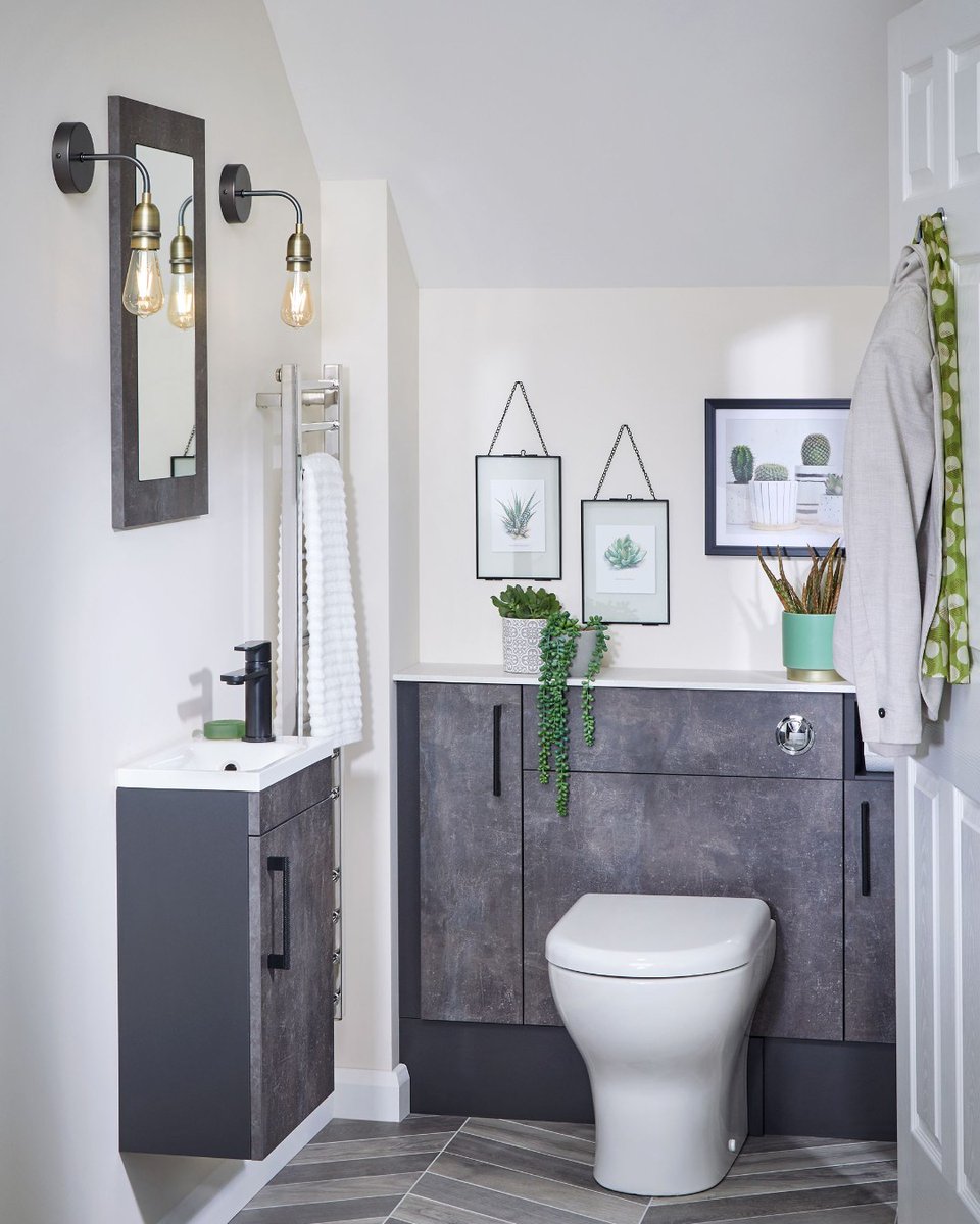 Your downstairs toilet can have beautiful design too! And some clever ways to add storage - The VH2 furniture range <a href="/vanityhall/">Vanity Hall</a> in Dark Atelier.
#interiora #newlyn #shoplocalpz #lovelocalpz #shopsmall #bathroomdesign #bathroomfurniture #bathroom #bathroomremodel #wc #toilet
