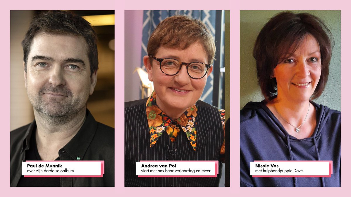 Vandaag in Koffietijd!