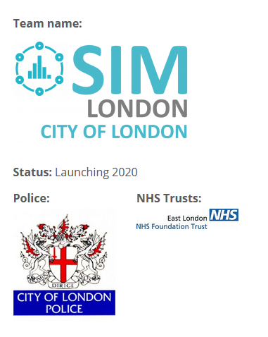 The HIN/SIM teams map shows  @NHS_ELFT as:* Having active SIM programmes in Newham & Bedford* Launching SIM in the City of London* "Likely" to start new SIM programmes this year in Hackney & Tower HamletsPause the proposed ones immediately. #StopSIM