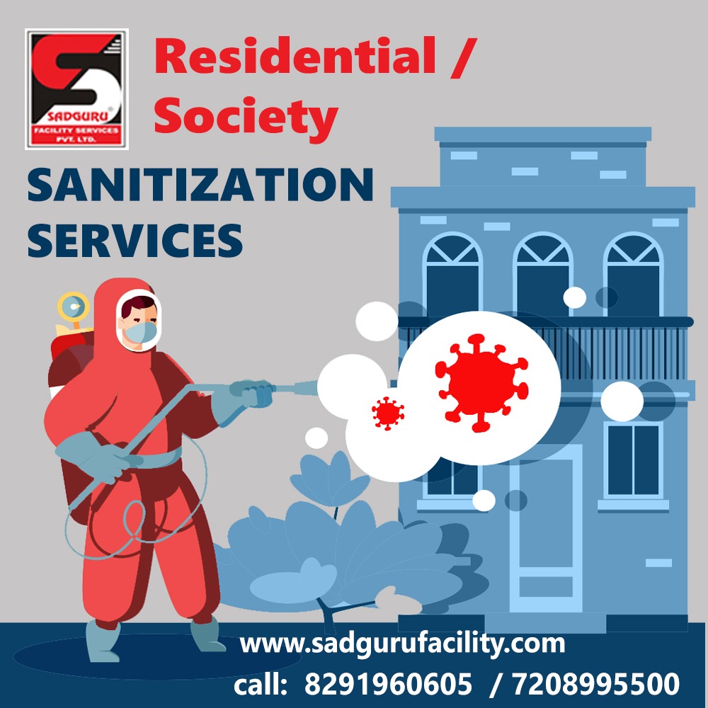 SadguruFacility's tweet photo. KEEP YOUR RESIDENTIAL / SOCIETY SANITIZED TO AVOID VIRUSES.
#Sadguru_Facility. 
 https://t.co/hTSXOGjGhB
 call on - 8291960605/ 7208995500.
.
.
.
#sadgurufacility #staypositive #virus #officesanitizationservices #breakthechain #residentialsanitizationservices #breakthecorona. https://t.co/SrnWp9JkmR