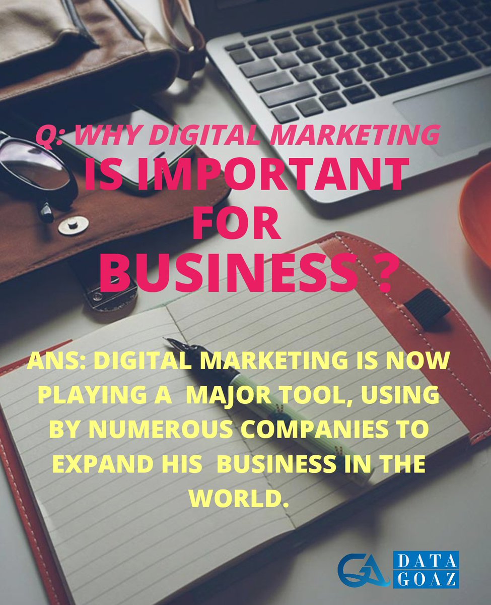 DataGoaz's tweet image. Why DIGITAL MARKETING is important for this modern time??
Please contact us for information 
#digitalmarketingservices #guestpost #webresearching #virtualassistant #californiadataentry #dataminning #datascrap #itsolutionsforbusiness