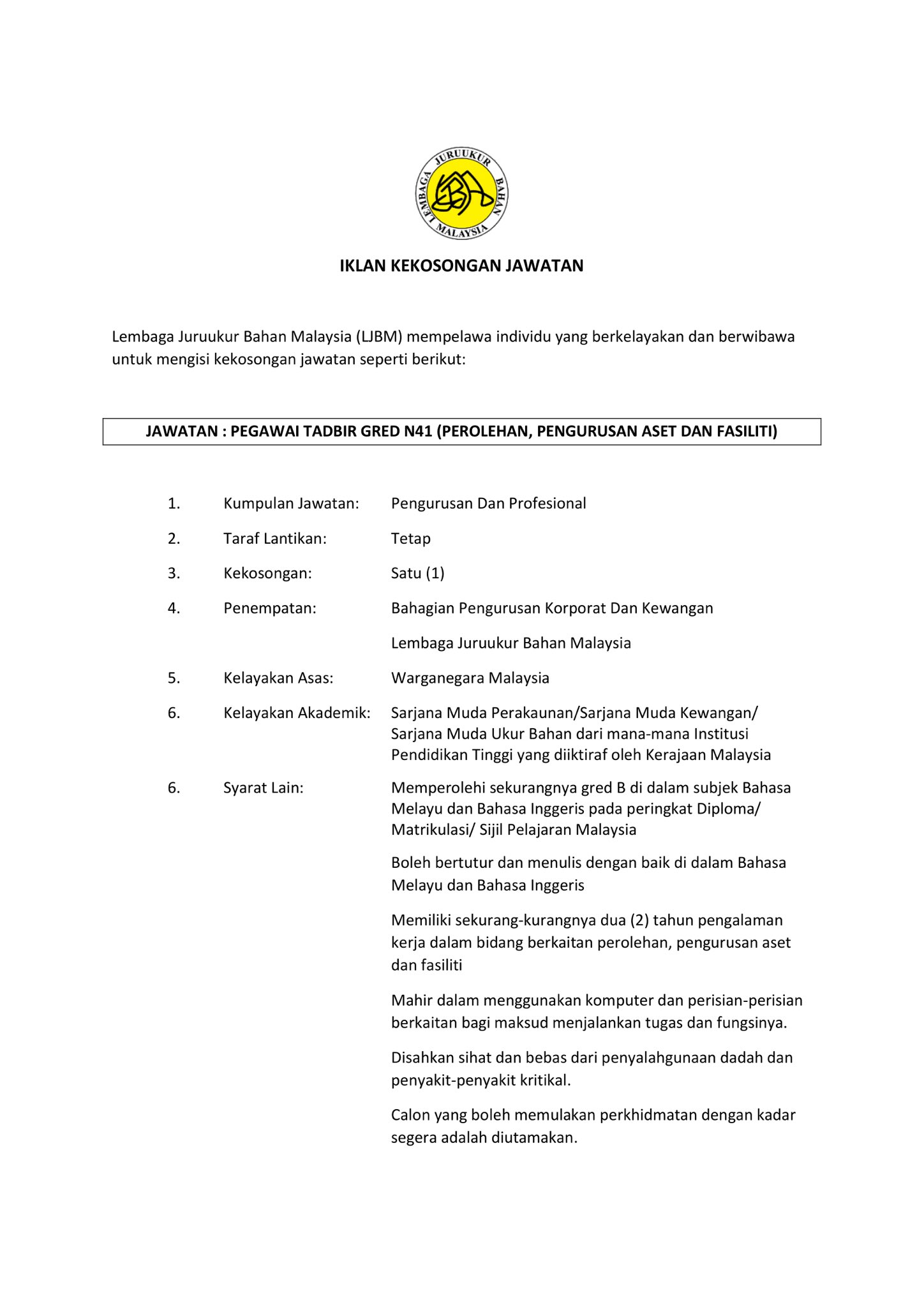 LEMBAGA JURUUKUR BAHAN MALAYSIA (@LJBMRasmi) / Twitter