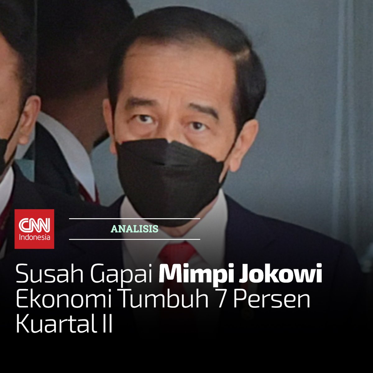 Sejumlah ekonom berpendapat berbeda terkait mimpi Jokowi agar ekonomi Indonesia tumbuh 7 persen pada kuarta II 2021. Pemerintah harus menemukan cara efektif untuk mendorong perekonomian selama masih pandemi #covid19. #Analisis bit.ly/3nPf6ci #CNNIndonesia