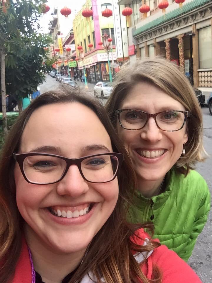 LauraKair's tweet photo. Missed seeing you this year at #PAS, buddy! (photo from PAS2017) Onward to 2022! @grafingk2017 #BORNnetwork https://t.co/dlCydoBEvh