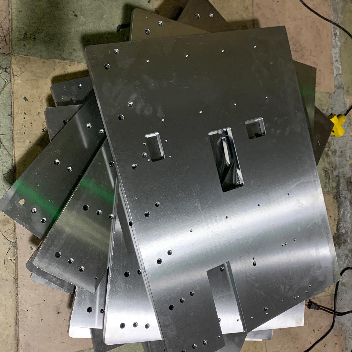 SumZhang2's tweet photo. Our newest project by CNC milling machining.
#longwing #customized #hardware #stainlesssteel #fittings #cncmilling https://t.co/EAYdhtNKBl