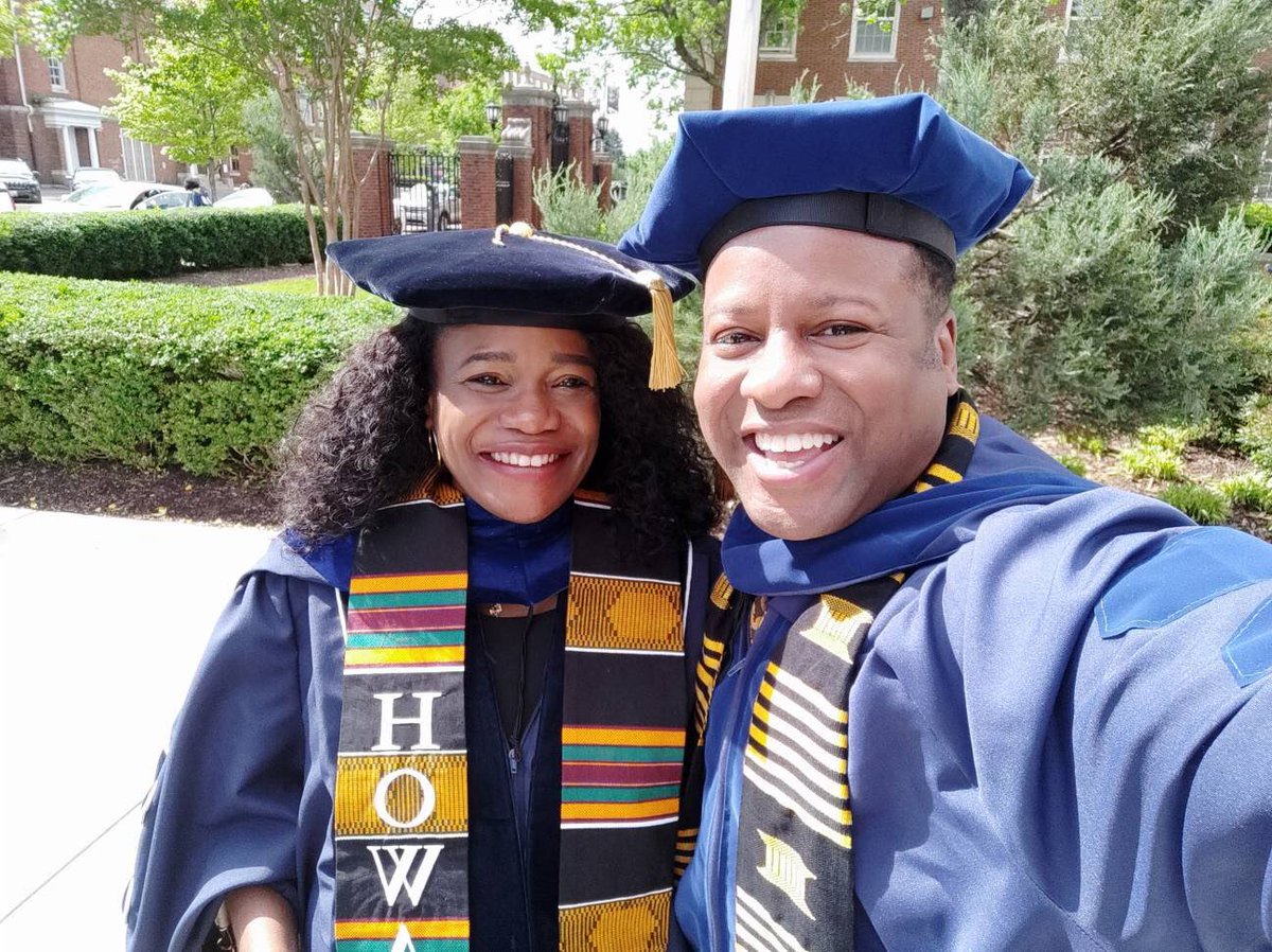 shamulega's tweet photo. "A journey of a thousand miles begins with a single step," Laozi. Howard University CCMS Ph.D graduates. https://t.co/oeaBjNZ1dl