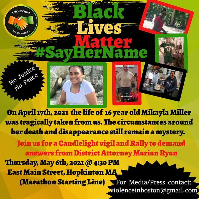 Black Lives Matter Boston tweet media