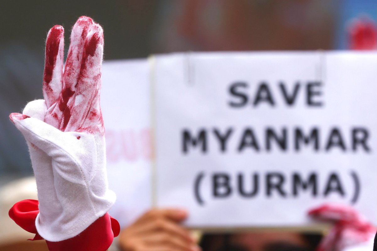 readneutral's tweet photo. Eight people have been killed by Myanmar security forces as "the global Myanmar spring revolution” continues to escalate. At least 766 civilians have been reported as killed by security forces since the Feb. 1 coup. Get a full recap here: https://t.co/Sr8kFtGkS1 https://t.co/YH2pLX6bTD