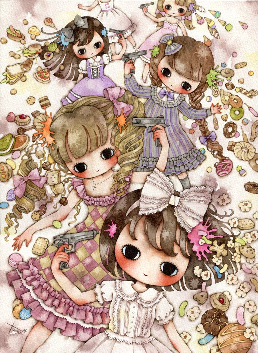 Twoucan たま 少女主義的水彩画家 Tama3xxx Twoucan たま 少女主義的水彩画家 Tama3xxx