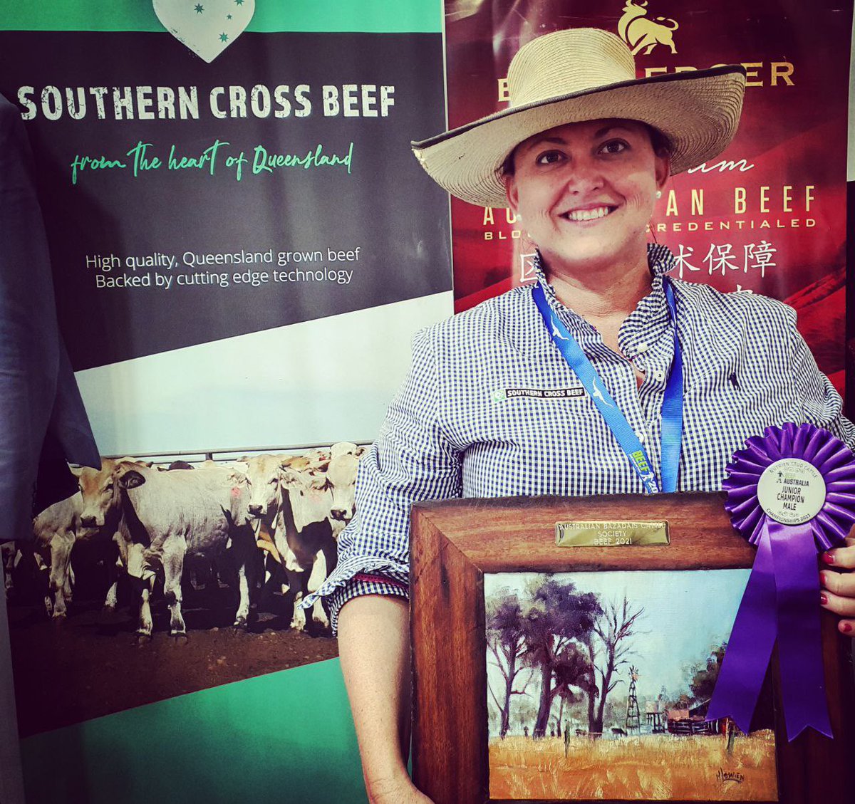 BeefLedger tweet media