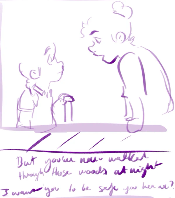 There's this mystery story that I've been wanting to make into a short comic for a while. Curious if anyone would be into reading it if I did it :D 