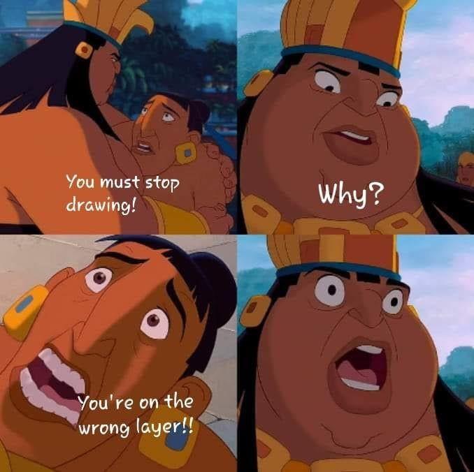 I love these memes so much. #artistproblems #ENVtuber