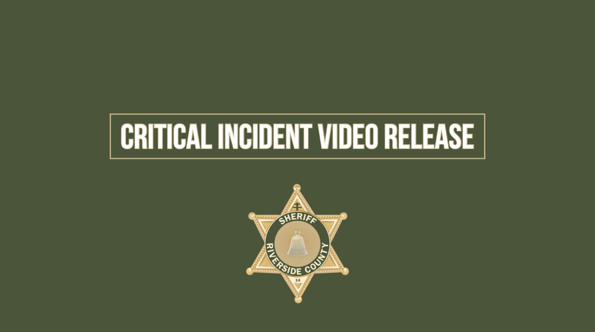 Deputy Involved Shooting - 3/21/21 - Perris, CA VIEWER DISCRETION IS ADVISED htt...