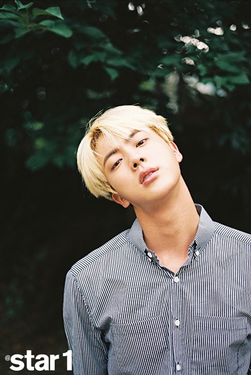 “I want us to stay as a cool group that never changes on the stage even after many years. When something good happens to us, our fans are happy for us, as if it’s actually happening to them.”- Jin, August 2016, Star1 magazine interview l