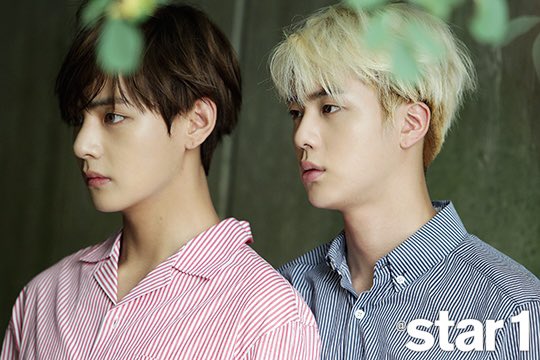 “I’ve fought with Jiminie over dumplings before. We argue over small things but we make up straight after.”- Taehyung August 2016 Star1 magazine interview(Sidenote: I forgot/didn’t know they mentioned the Dumpling Incident in interviews back in 2016!)