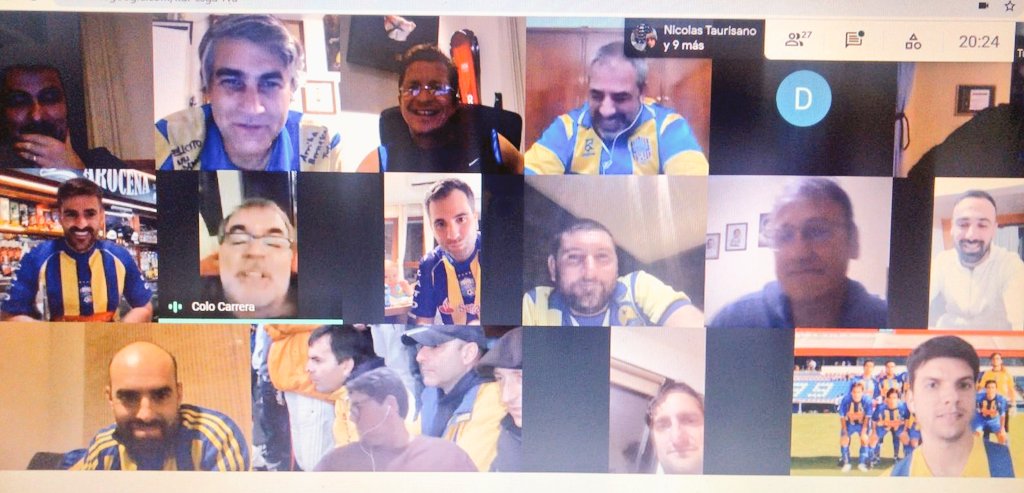 El #zoom de los #30años <a href="/ClubUCU_1991/">Club UCU</a> <a href="/UCUoficial/">Universidad Católica</a>
Cada día que pasa, es más grande lo que vivimos con esos colores.
Lo volvería a hacer mil veces más 💪