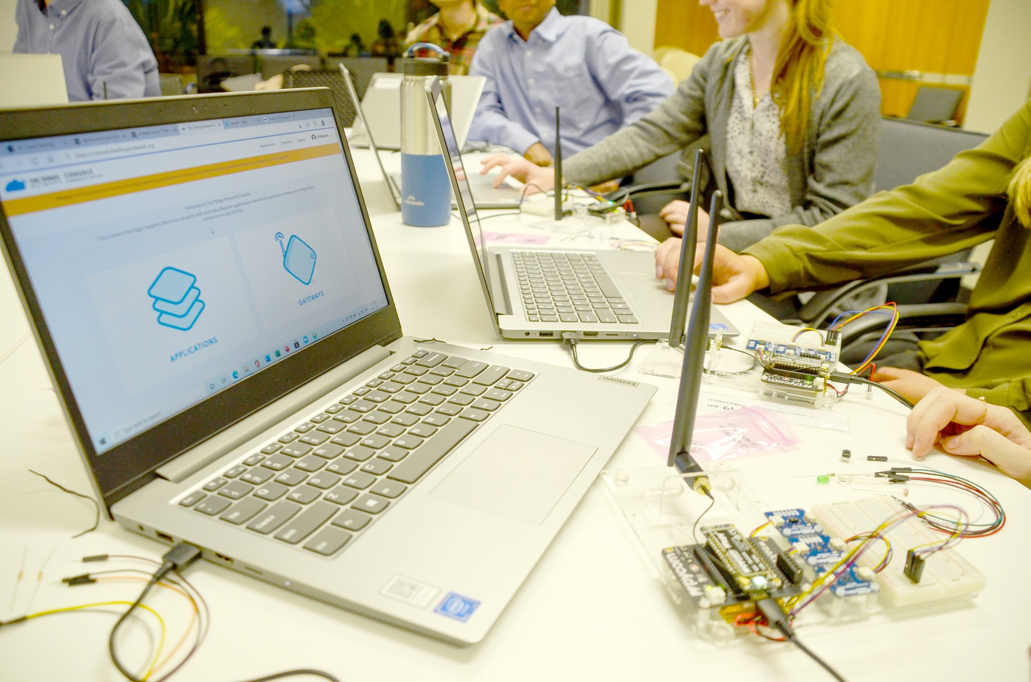 Lake Macquarie on Twitter: "The largest Internet of Things ...